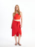 LC Waikiki Women's Slim Fit Straight Skirt